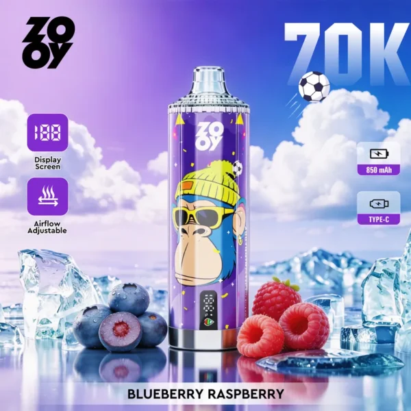 ZOOY 70K Caladas 70000 Puff Crystal Comprar Vape Cigarrillo Electrónico Desechable Almacén Europa 14 ZOOY 70K Caladas 70000 Puff Crystal Vape