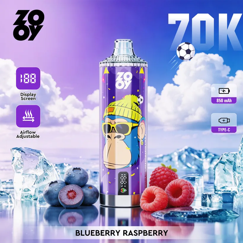 ZOOY 70K Caladas 70000 Puff Crystal Comprar Vape Cigarrillo Electrónico Desechable Almacén Europa 7 ZOOY 70K Caladas 70000 Puff Crystal Vape