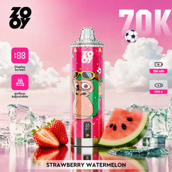 ZOOY 70K Caladas 70000 Puff Crystal Comprar Vape Cigarrillo Electrónico Desechable Almacén Europa 12 ZOOY 70K Caladas 70000 Puff Crystal Vape
