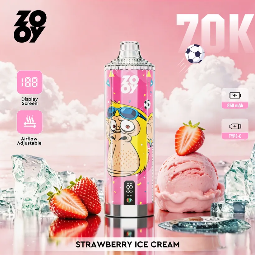 ZOOY 70K Caladas 70000 Puff Crystal Comprar Vape Cigarrillo Electrónico Desechable Almacén Europa 3 ZOOY 70K Caladas 70000 Puff Crystal Vape