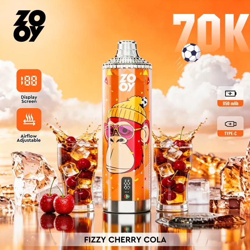 ZOOY 70K Caladas 70000 Puff Crystal Comprar Vape Cigarrillo Electrónico Desechable Almacén Europa 2 ZOOY 70K Caladas 70000 Puff Crystal Vape