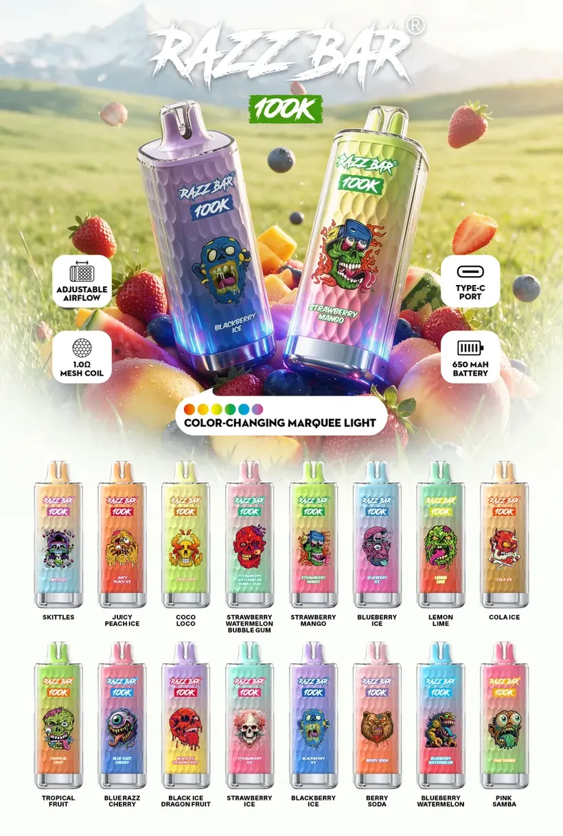 Razz Bar 100K Puffs