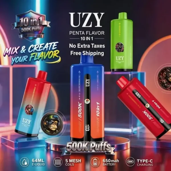 UZY 500K Puffs