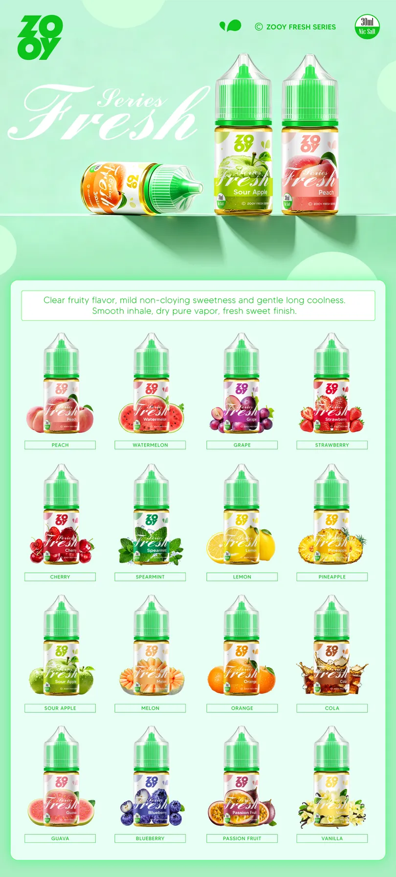 ZOOY E Liquid 30ML