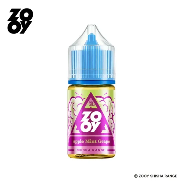 ZOOY E Liquid 30ML Shisha Range Vape