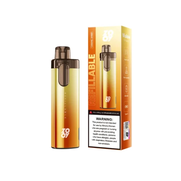 ZOOY Refillable Pod Empty Recargable Depósito de líquido visible Venta al por mayor Fábrica original Venta al por mayor en línea 12 ZOOY Refillable Pod