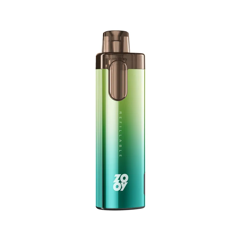 ZOOY Refillable Pod Empty Recargable Depósito de líquido visible Venta al por mayor Fábrica original Venta al por mayor en línea 2 ZOOY Refillable Pod