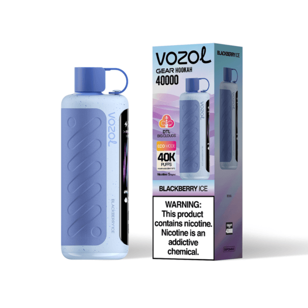 Vozol Gear Hookah 40000 40K Caladas Compra al por mayor DTL Modo Dual Vape Desechable Recargable Almacén Europa 13 Vozol Gear Hookah 40000 Puffs
