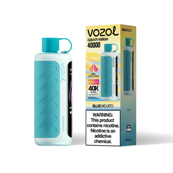 Vozol Gear Hookah 40000 40K Caladas Compra al por mayor DTL Modo Dual Vape Desechable Recargable Almacén Europa 11 Vozol Gear Hookah 40000 Puffs