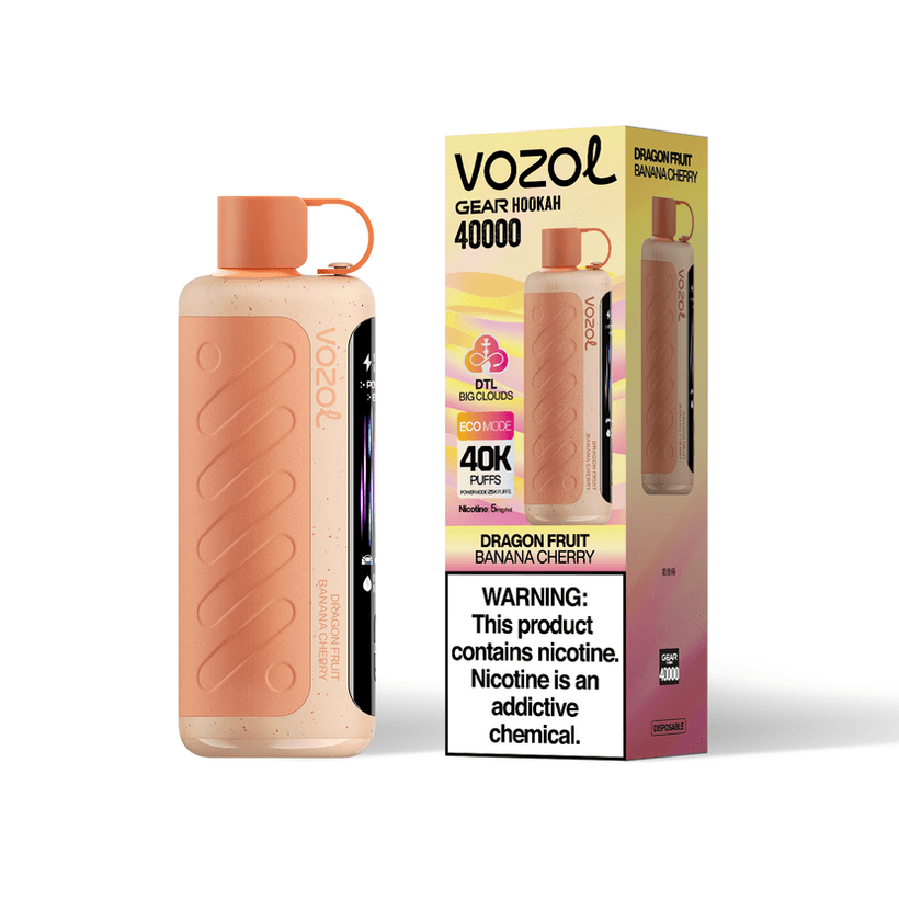 Vozol Gear Hookah 40000 40K Caladas Compra al por mayor DTL Modo Dual Vape Desechable Recargable Almacén Europa 3 Vozol Gear Hookah 40000 Puffs