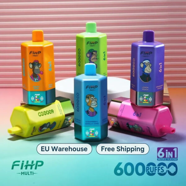 FIHP 600K MULTI 600000 Puffs